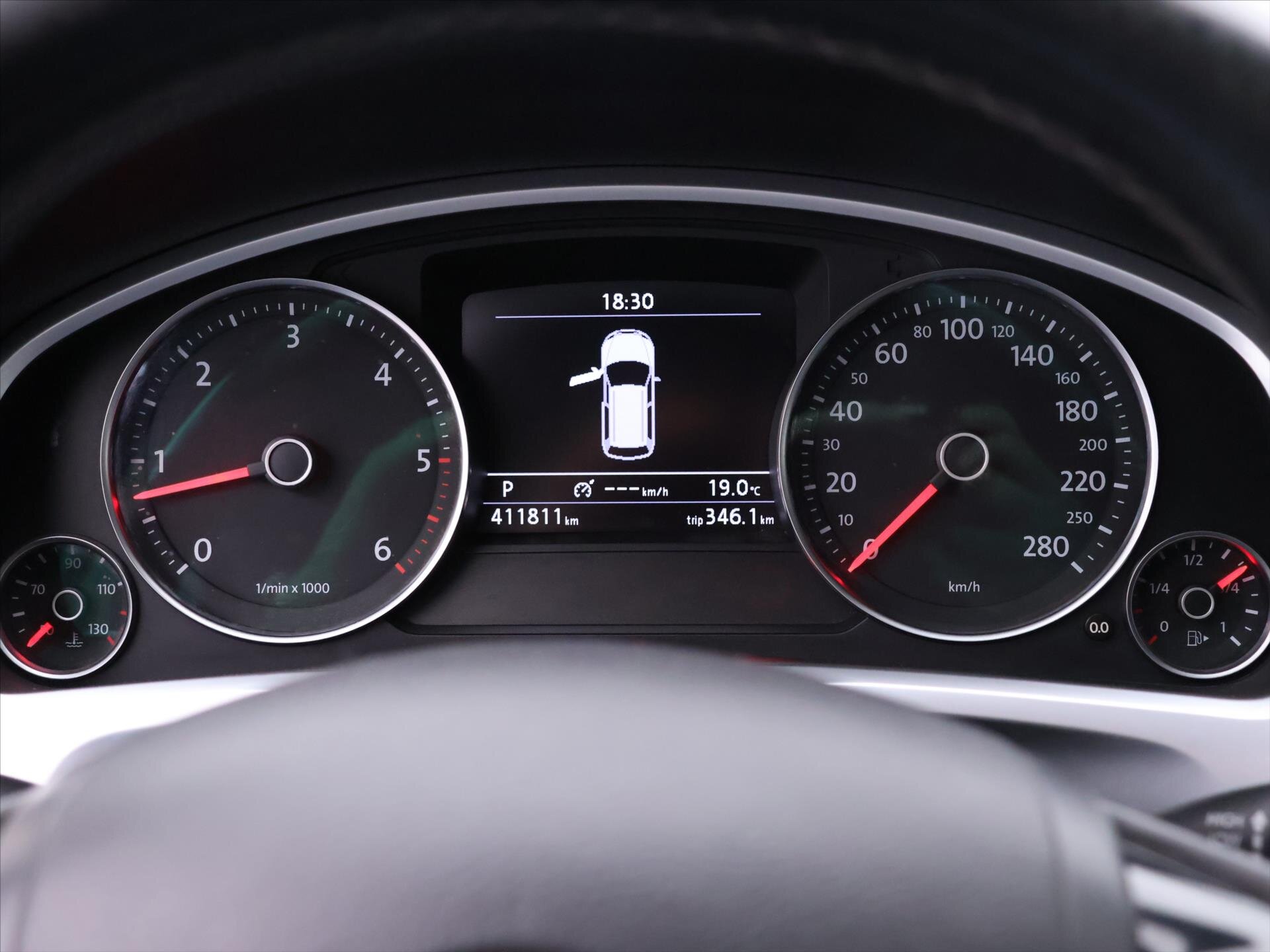 Volkswagen Touareg SUV / Terénní 3,0 l 180 kw