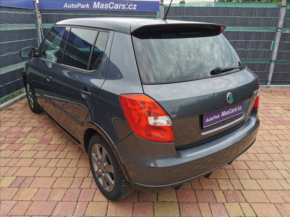 Škoda Fabia Hatchback 1,2 l 77 kw