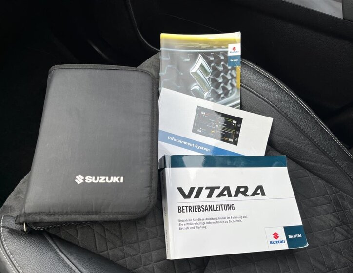 Suzuki Vitara SUV 1,4 l 103 kw