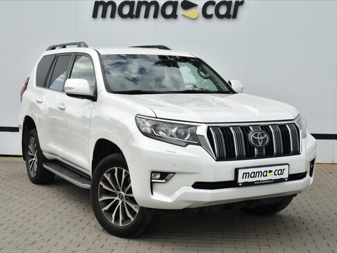 Toyota Land Cruiser SUV / Terénní 2,8 l 130 kw