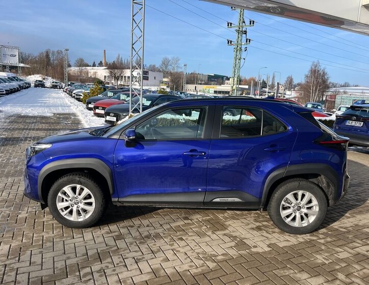 Toyota Yaris Cross 3