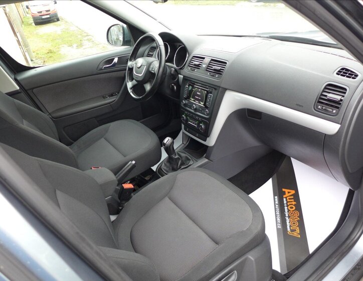 Škoda Yeti Kombi 1,4 l 90 kw