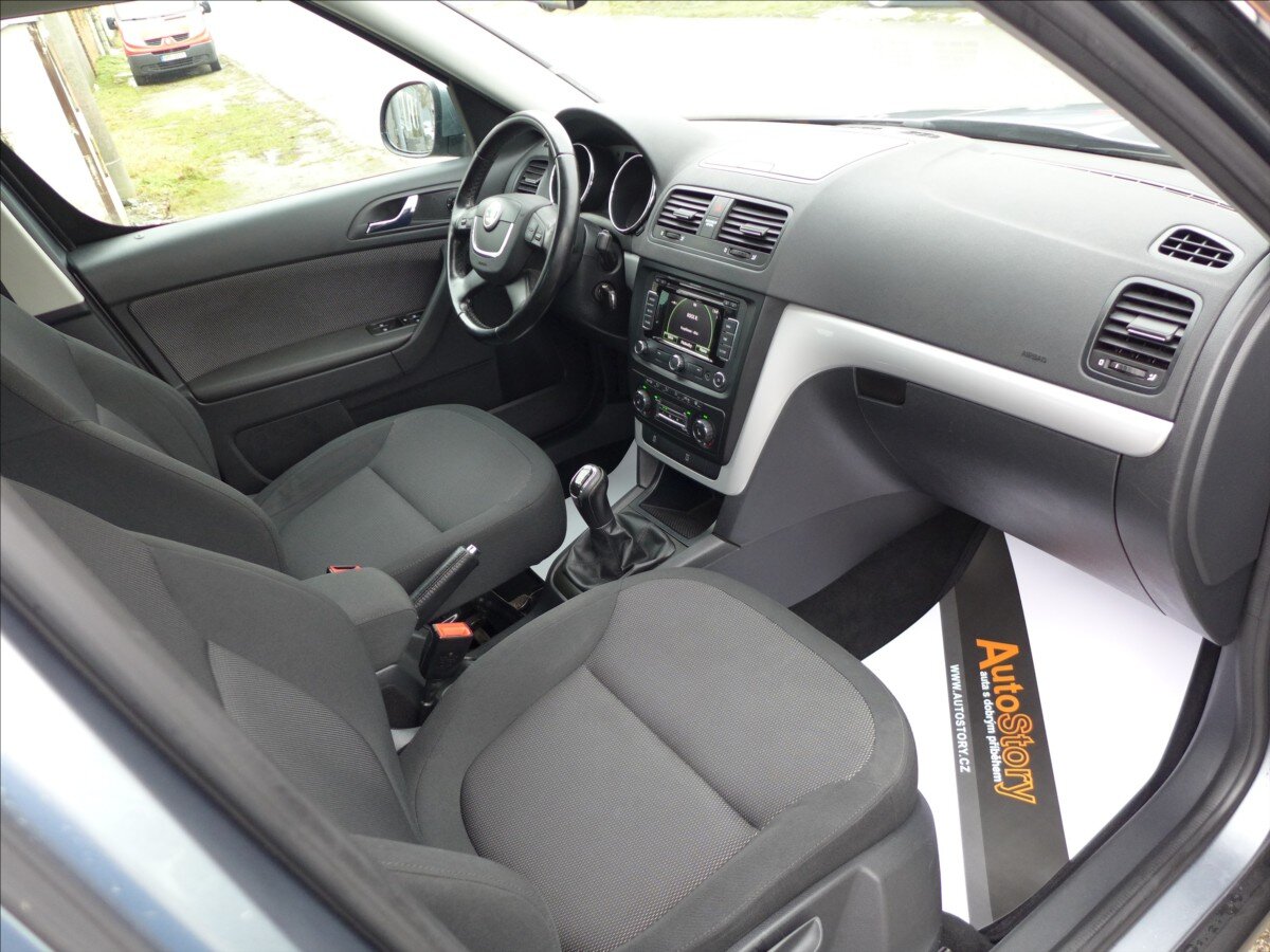 Škoda Yeti Kombi 1,4 l 90 kw