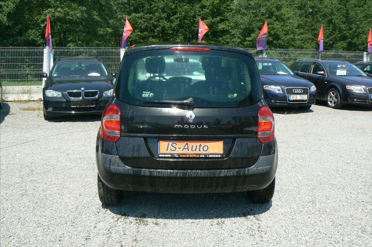 Renault Modus Kombi 1,1 l 55 kw