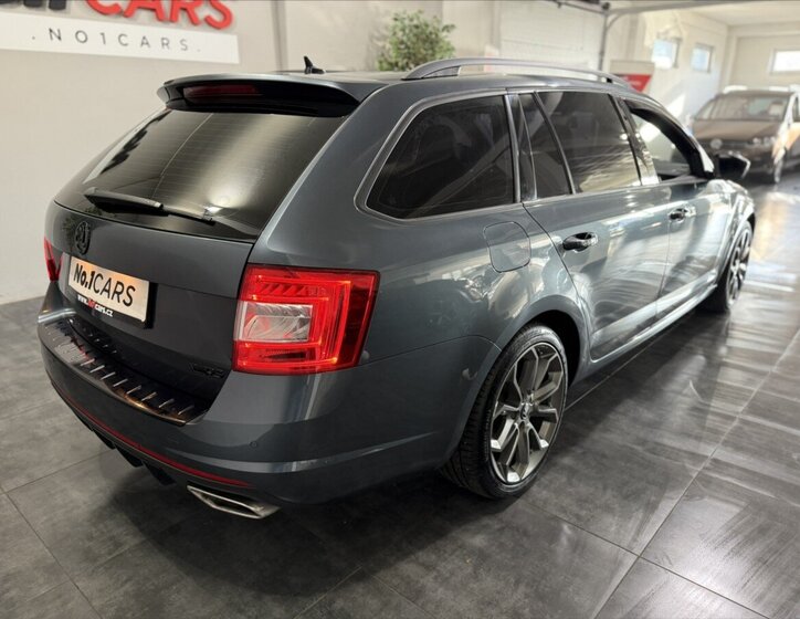 Škoda Octavia Kombi 2,0 l 135 kw