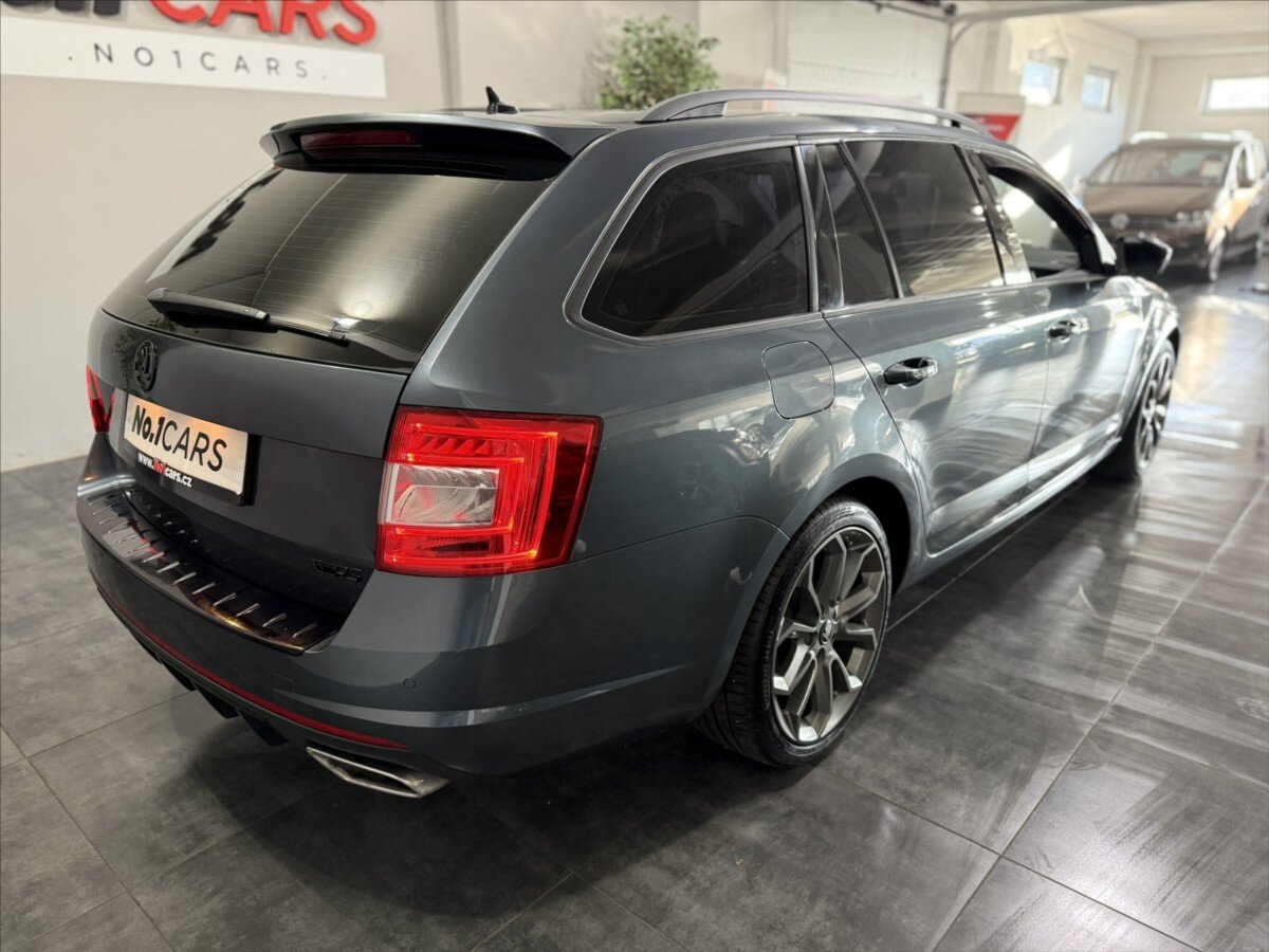 Škoda Octavia Kombi 2,0 l 135 kw