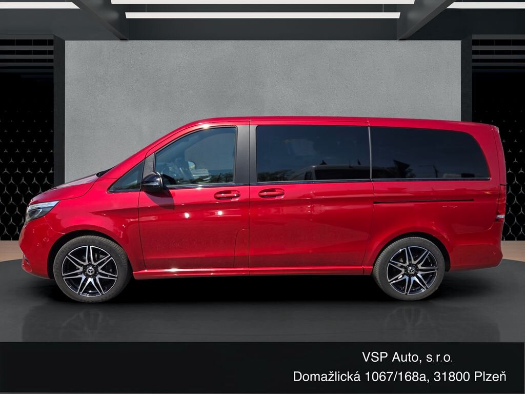 Mercedes-Benz Třídy V VAN / Minibus 2,0 l 174 kw