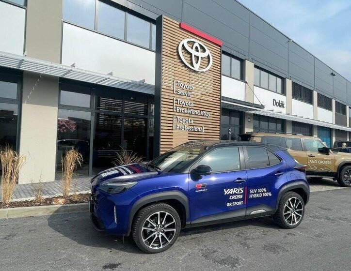 Toyota Yaris Cross SUV / Terénní 1,5 l 92 kw
