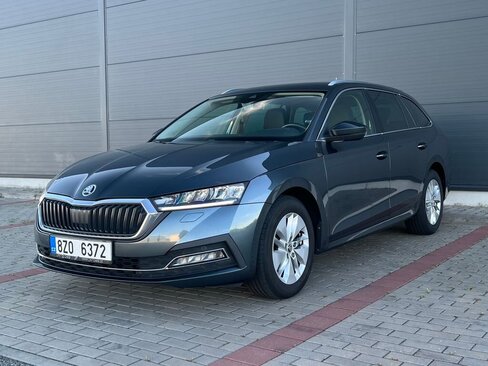 Škoda Octavia Kombi 2,0 l 110 kw