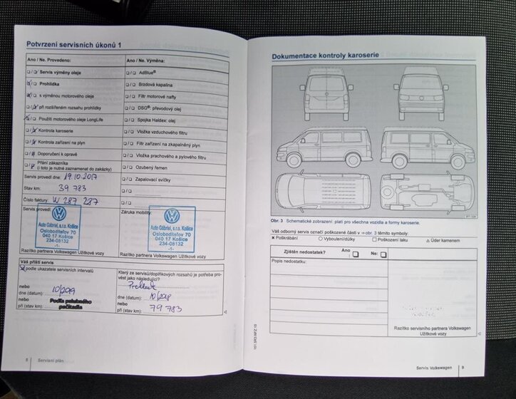 Volkswagen Crafter Skříň 2,0 l 100 kw