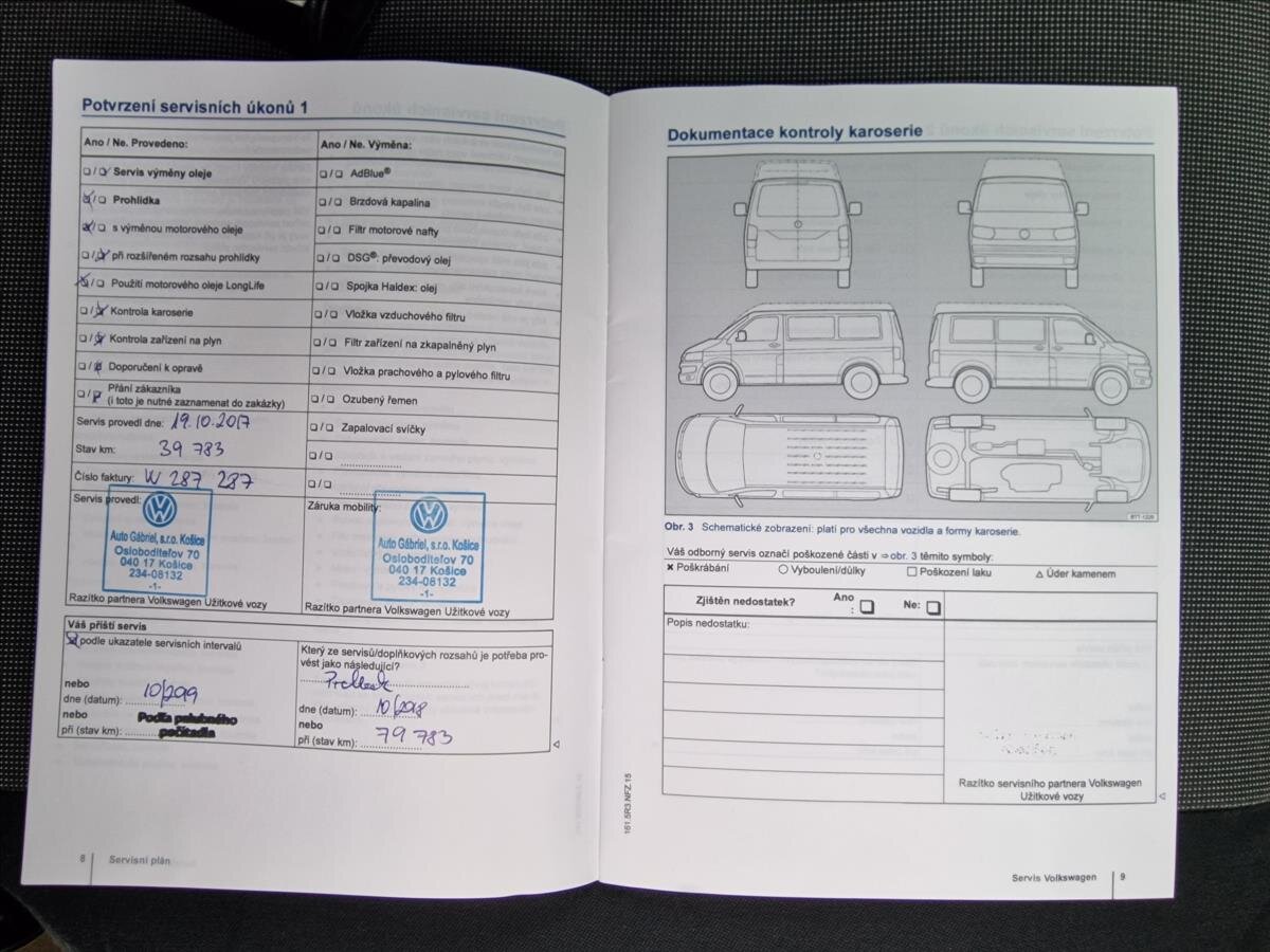 Volkswagen Crafter Skříň 2,0 l 100 kw