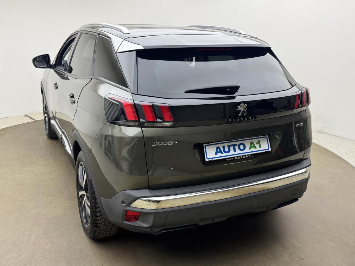 Peugeot 3008 SUV / Terénní 1,2 l 96 kw