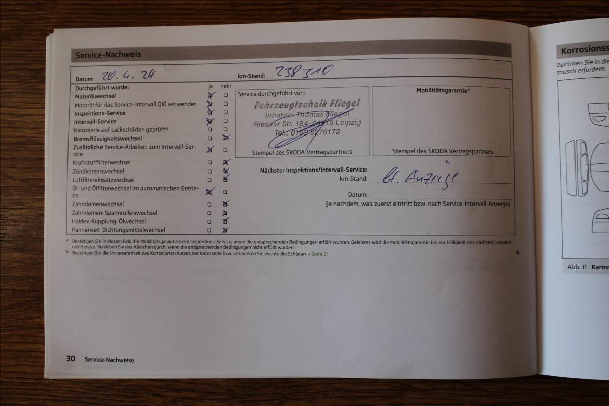 Škoda Octavia Kombi 2,0 l 147 kw