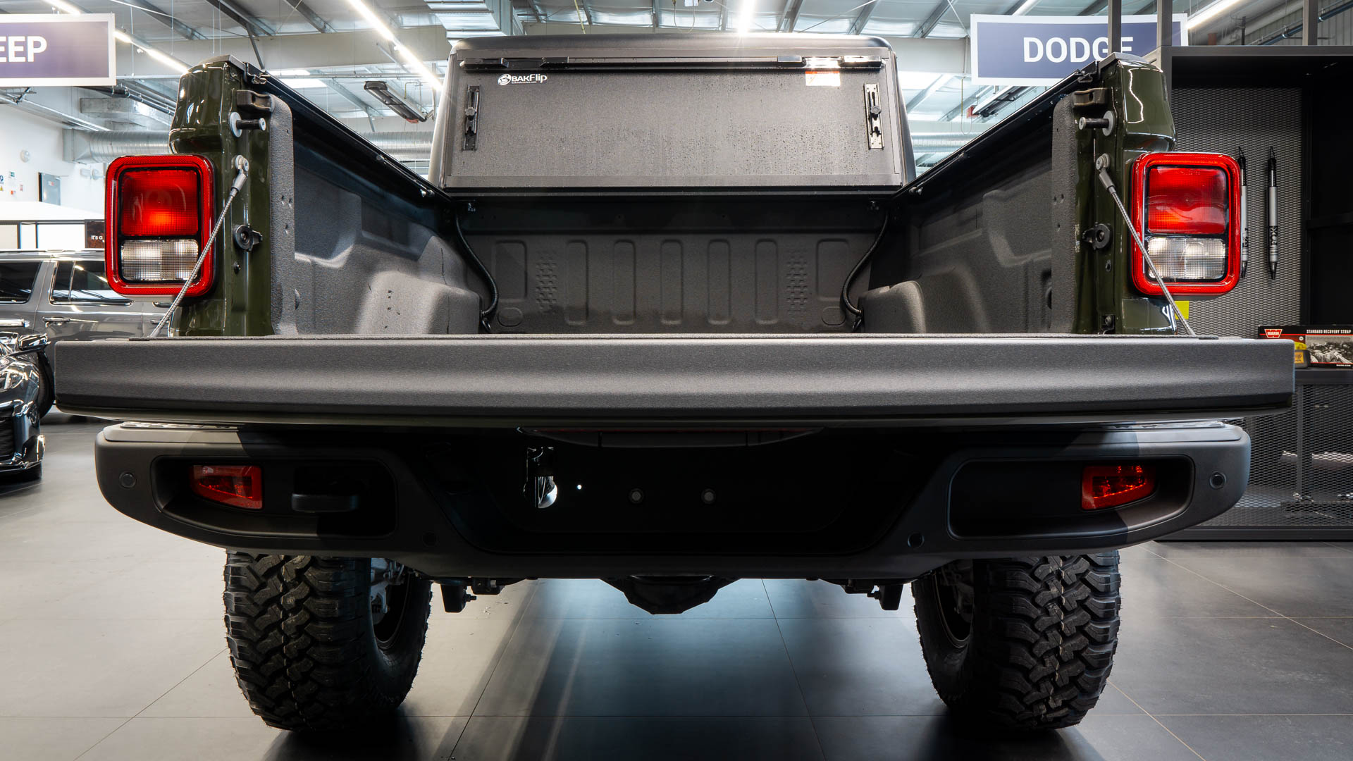 Jeep Gladiator Pick-up 3,6 l 209 kw