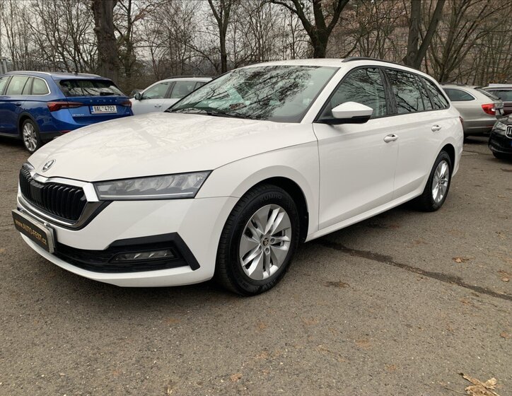 Škoda Octavia 1