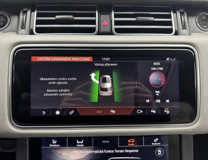 Land Rover Range Rover SUV / Terénní 5,0 l 405 kw