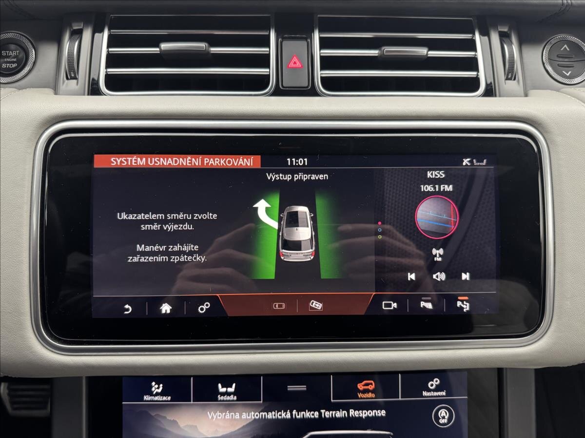 Land Rover Range Rover SUV / Terénní 5,0 l 405 kw