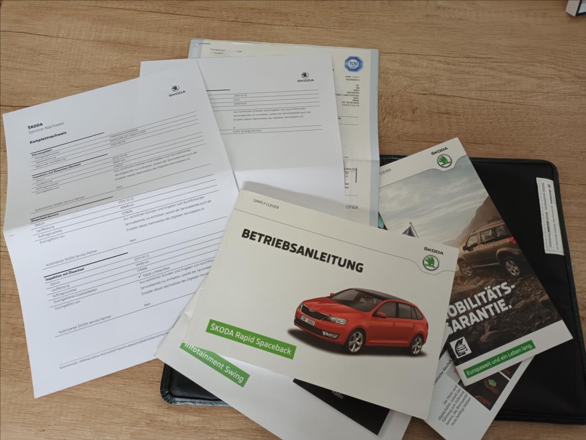 Škoda Rapid Hatchback 1,2 l 66 kw