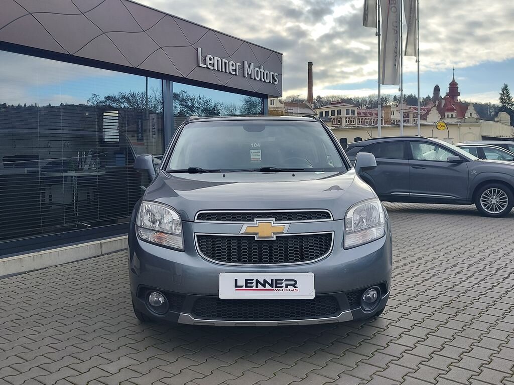 Chevrolet Orlando