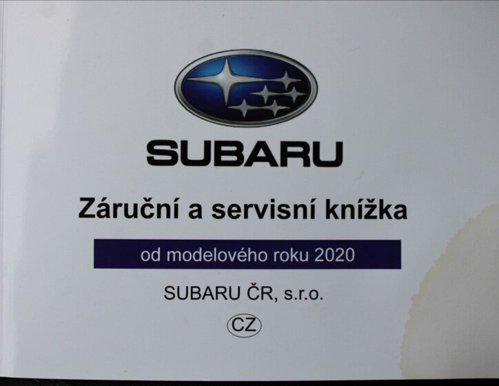 Subaru Forester SUV 2,0 l 110 kw