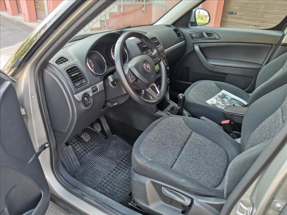 Škoda Yeti