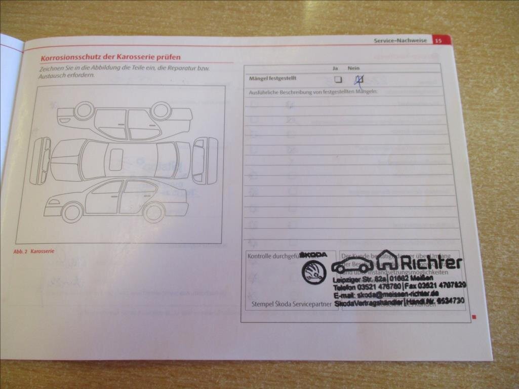 Škoda Fabia Kombi 1,2 l 77 kw