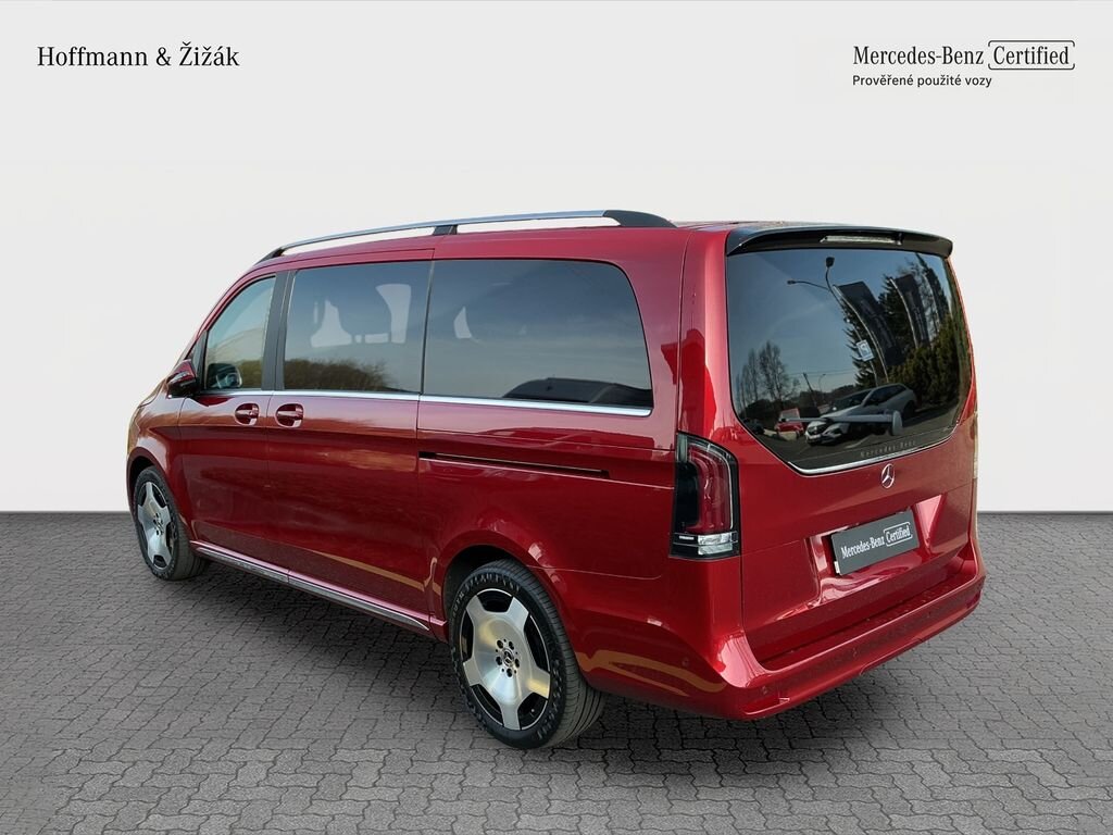 Mercedes-Benz Třídy V VAN / Minibus 2,0 l 174 kw