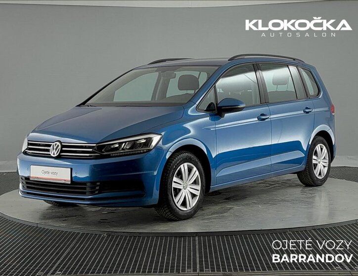 Volkswagen Touran MPV 2,0 l 110 kw