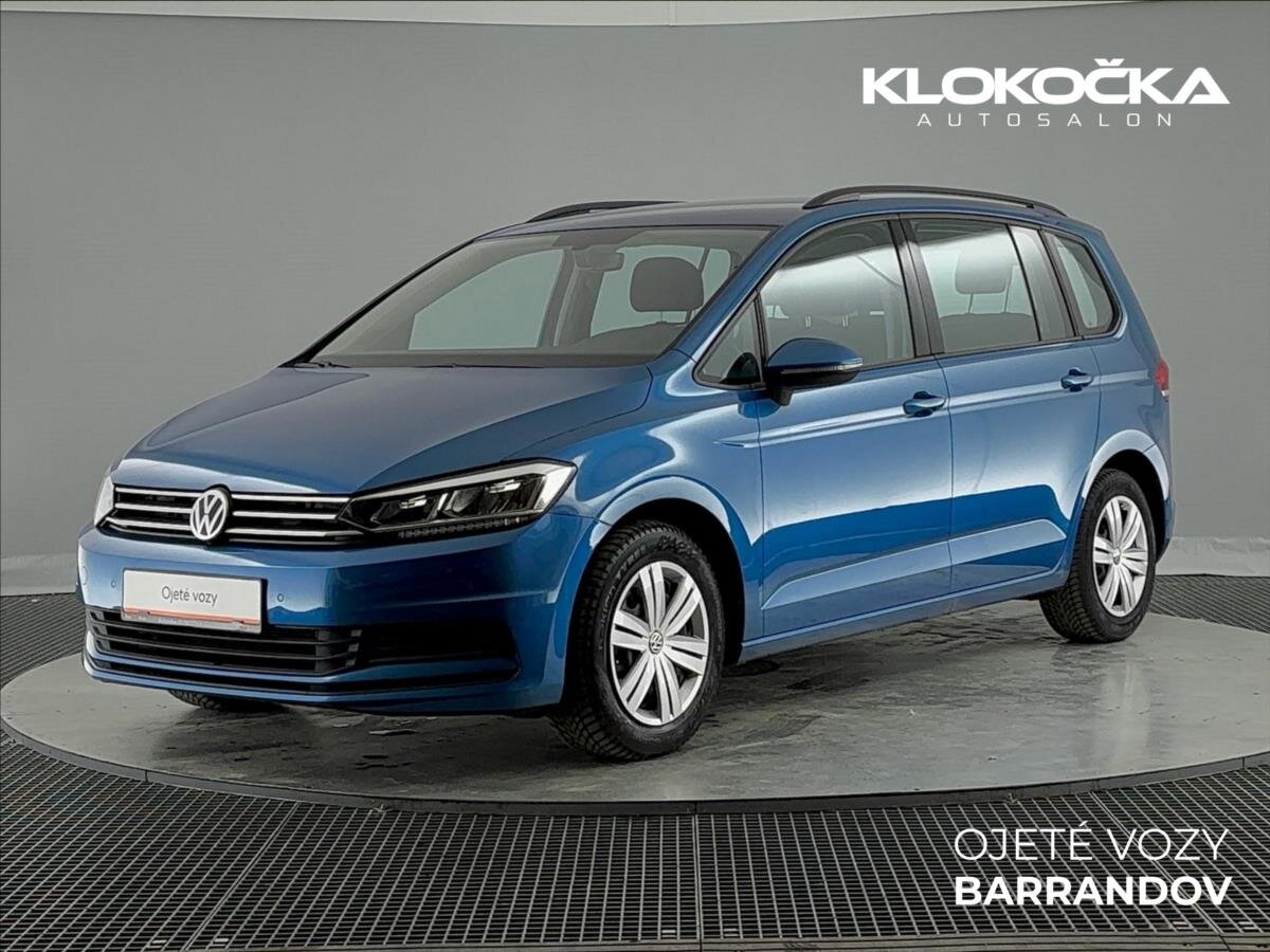 Volkswagen Touran MPV 2,0 l 110 kw