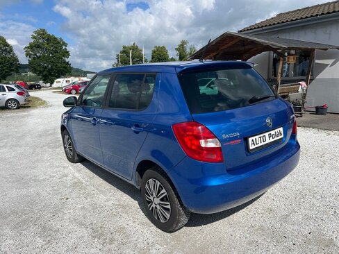 Škoda Fabia Hatchback 1,2 l 63 kw