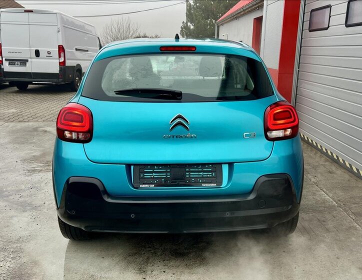 Citroën C3 Hatchback 1,5 l 75 kw