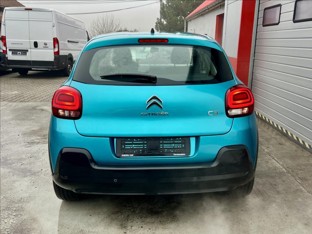 Citroën C3 Hatchback 1,5 l 75 kw