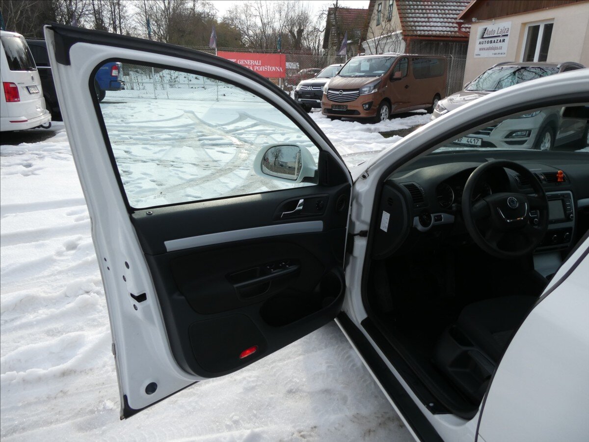 Škoda Octavia Kombi 1,6 l 77 kw