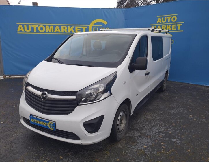 Opel Vivaro Skříň 1,6 l 89 kw