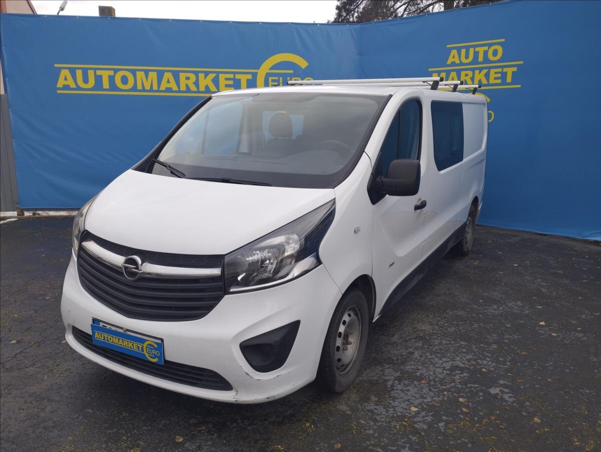 Opel Vivaro Skříň 1,6 l 89 kw