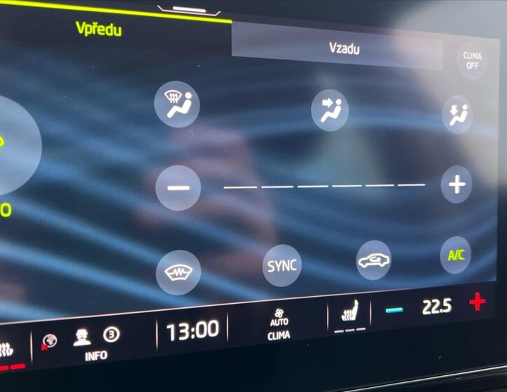 Škoda Octavia Kombi 1,5 l 110 kw