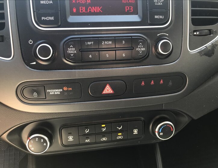 KIA Carens Kombi 1,6 l 99 kw