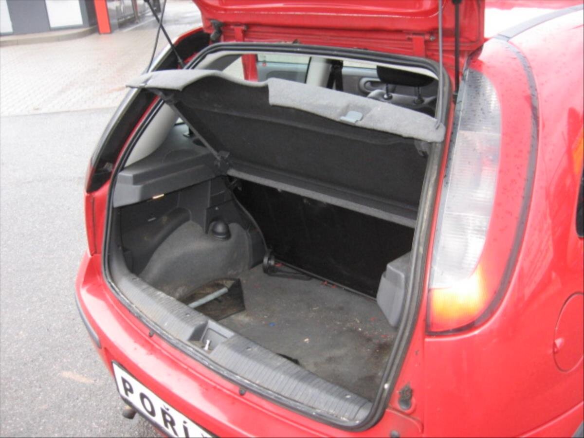 Opel Corsa Hatchback 998,0 44 kw