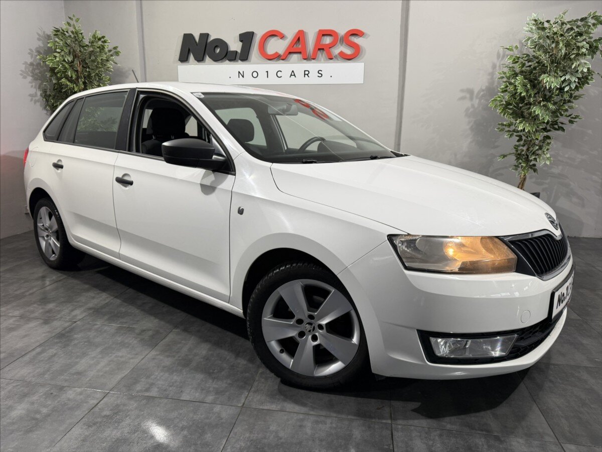 Škoda Rapid Hatchback 1,2 l 63 kw