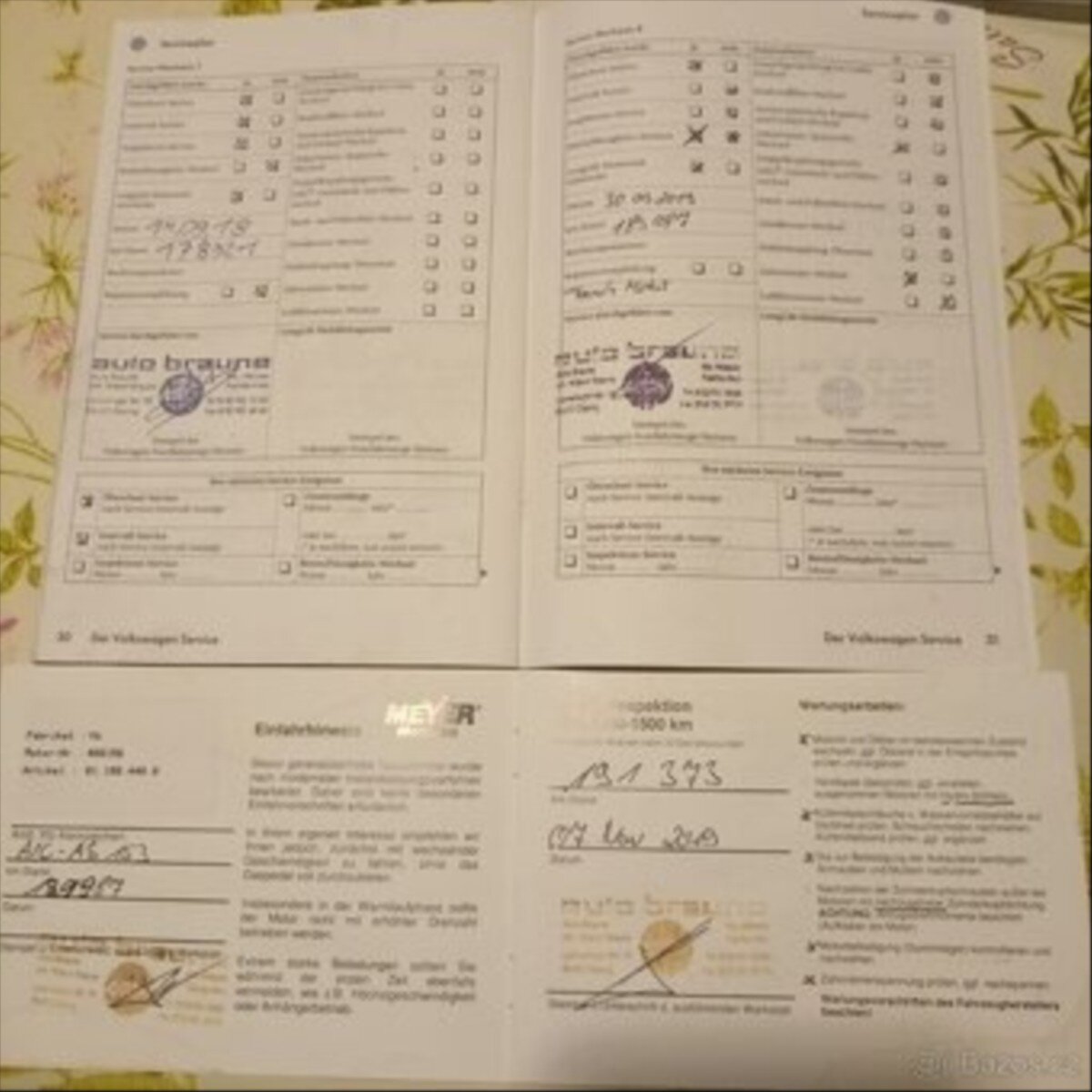 Volkswagen Transporter VAN / Minibus 0,0 62 kw