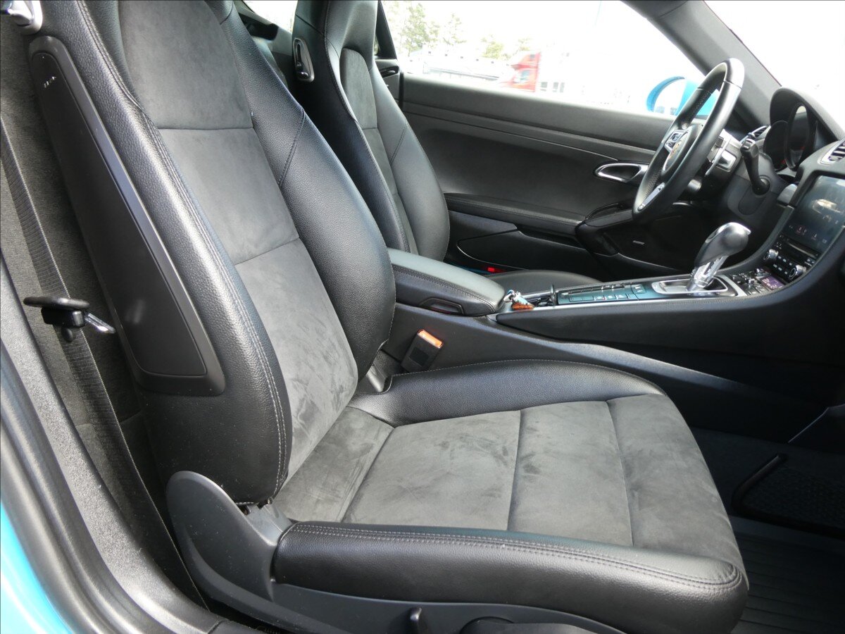 Porsche Cayman Kupé 2,5 l 257 kw