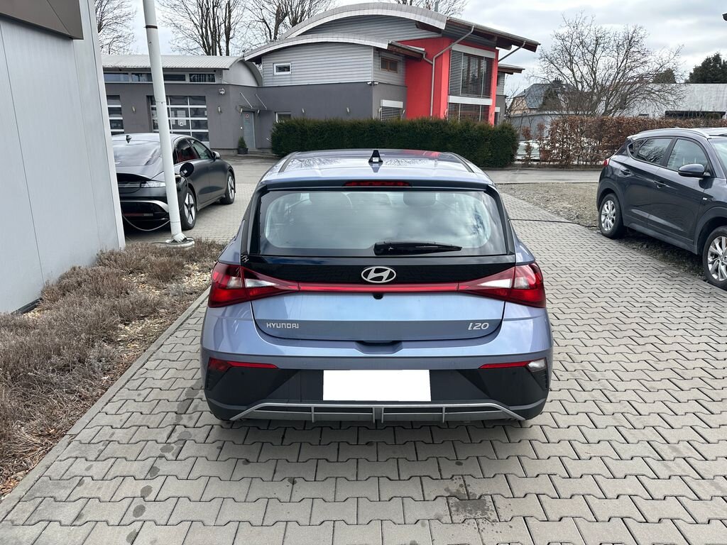 Hyundai i20 Hatchback 1,2 l 58 kw