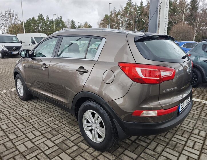 KIA Sportage SUV / Terénní 1,7 l 85 kw