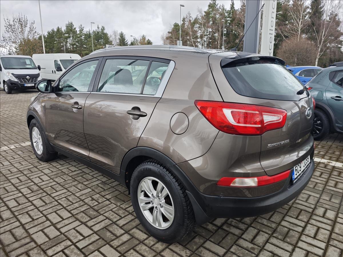 KIA Sportage SUV / Terénní 1,7 l 85 kw