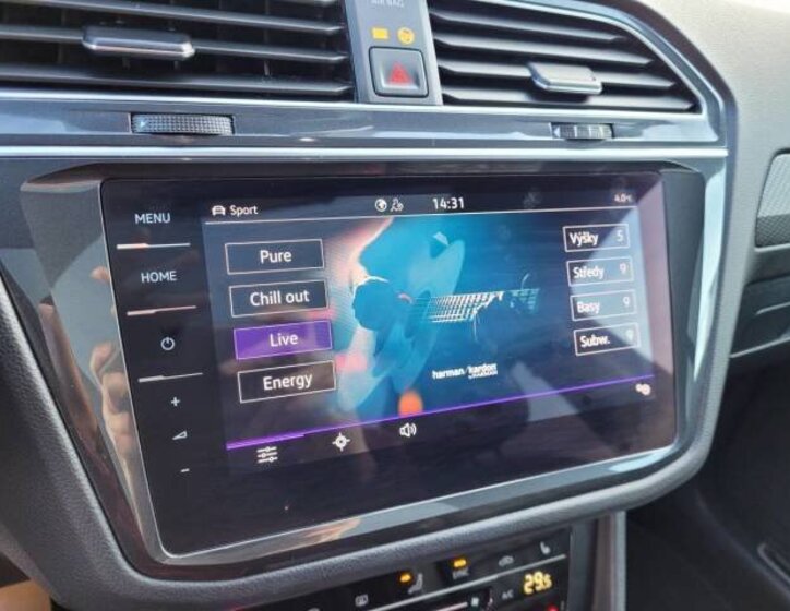 Volkswagen Tiguan SUV 2,0 l 235 kw