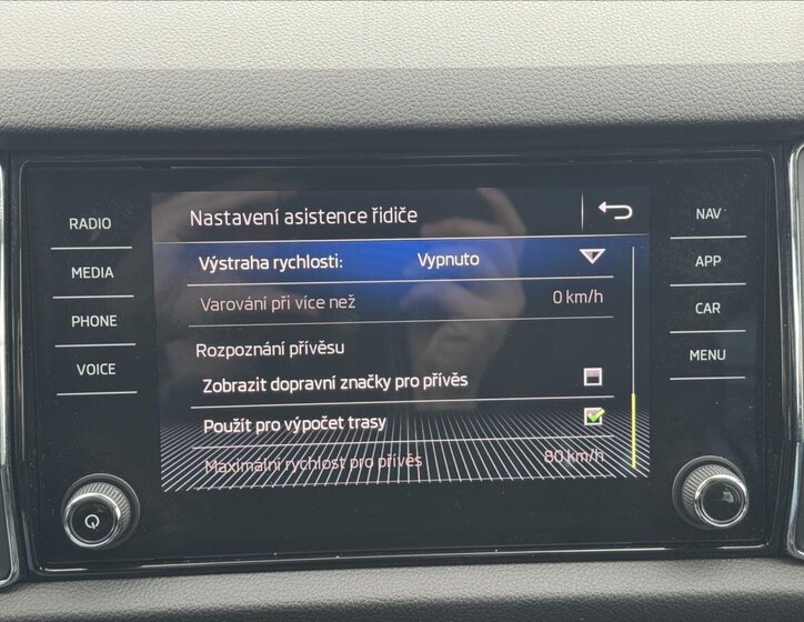 Škoda Kodiaq SUV 2,0 l 110 kw