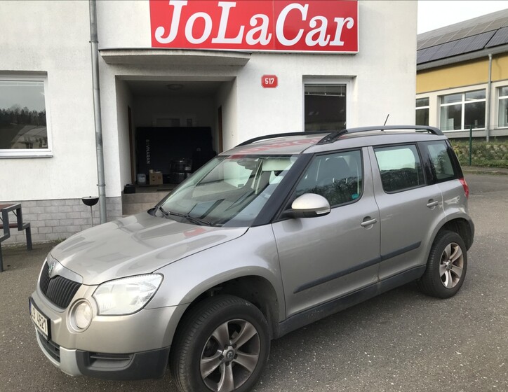 Škoda Yeti 2