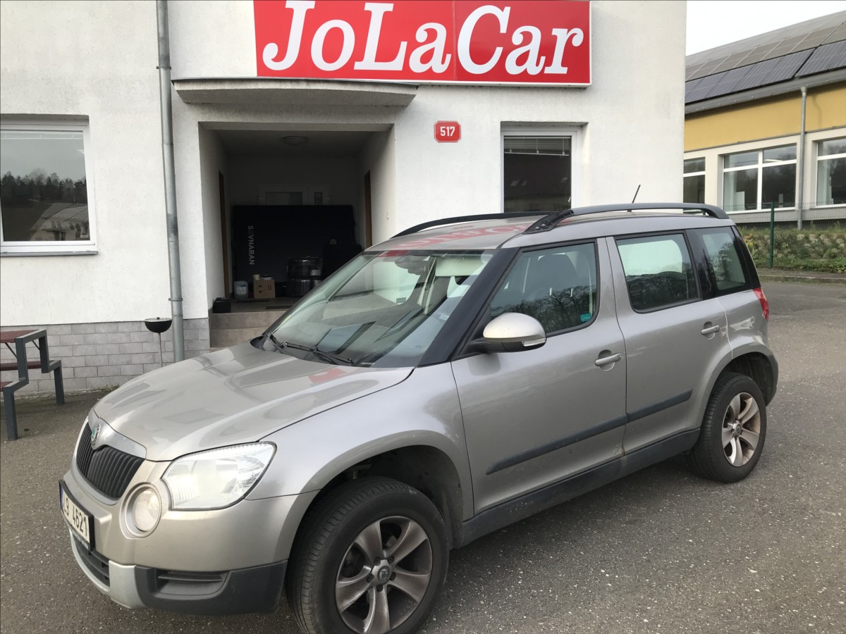 Škoda Yeti