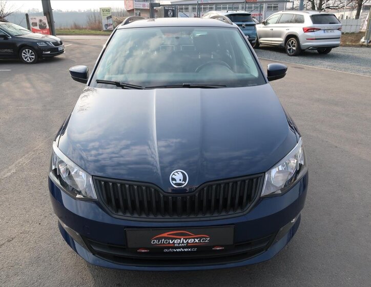 Škoda Fabia Kombi 1,2 l 66 kw