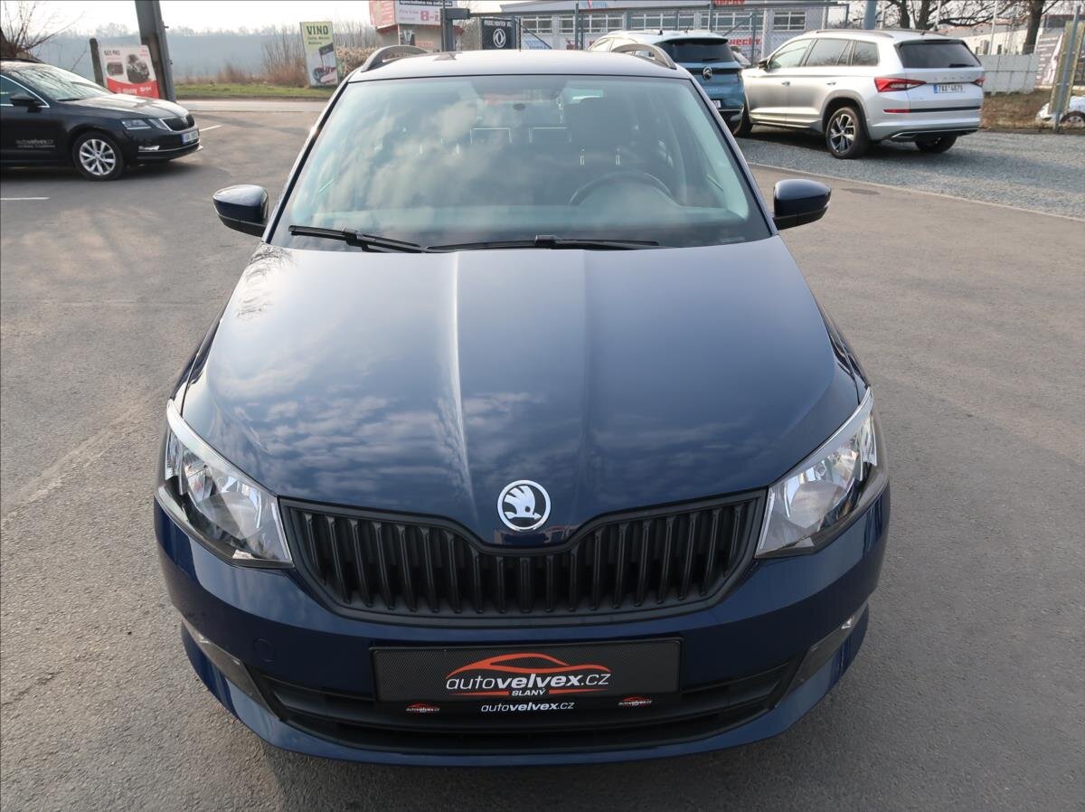 Škoda Fabia Kombi 1,2 l 66 kw